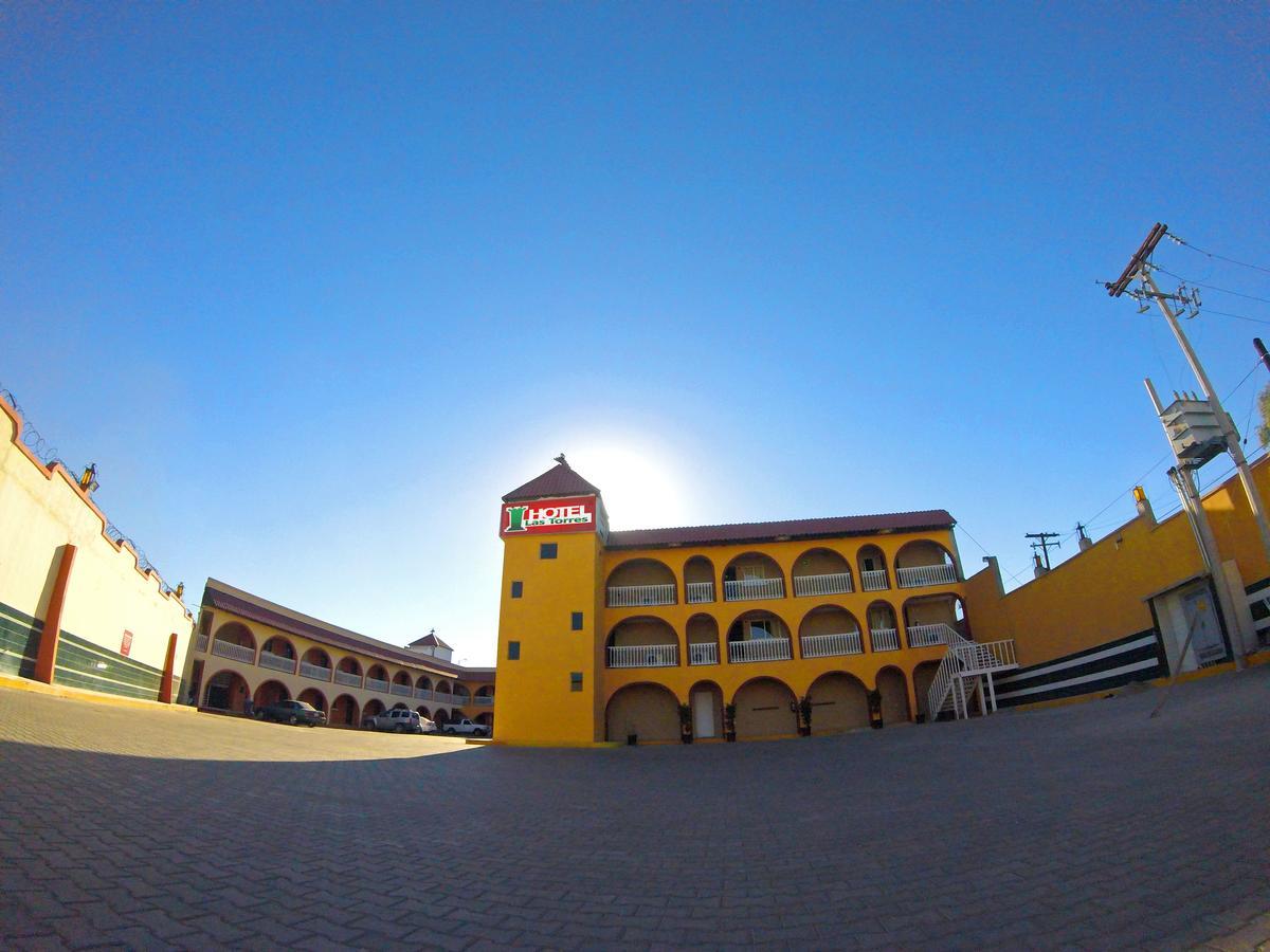 Las Torres Hotel Мехикали Екстериор снимка